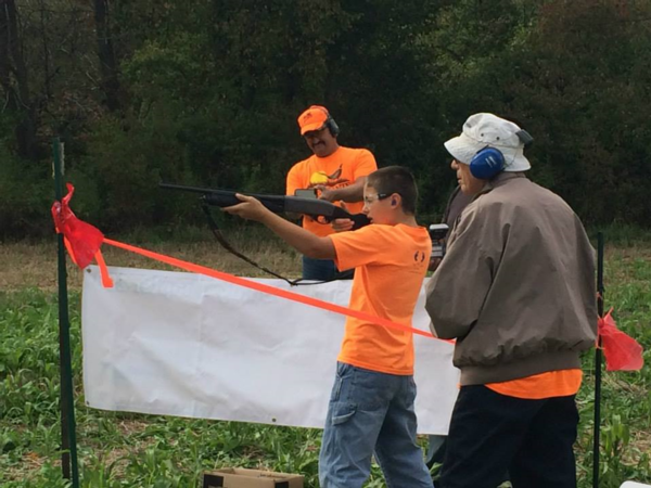 2014 Youth Sporting Clay Shoot